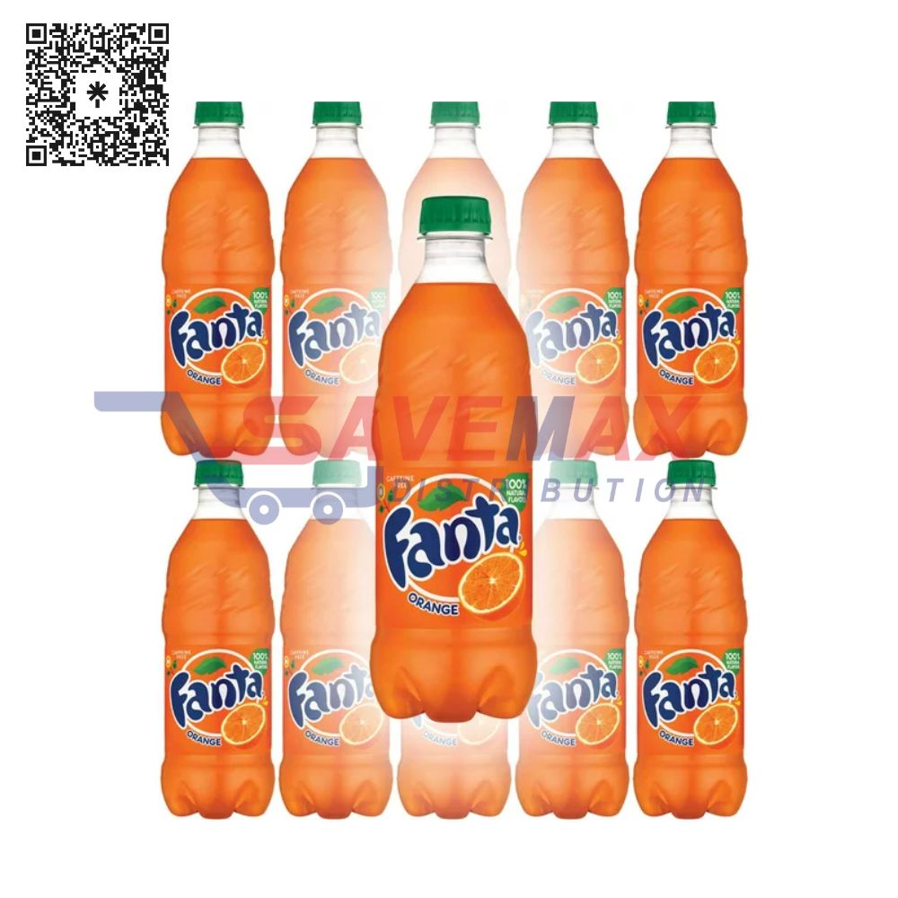 S00717 FANTA ORANGE 24/20OZ - Image 1