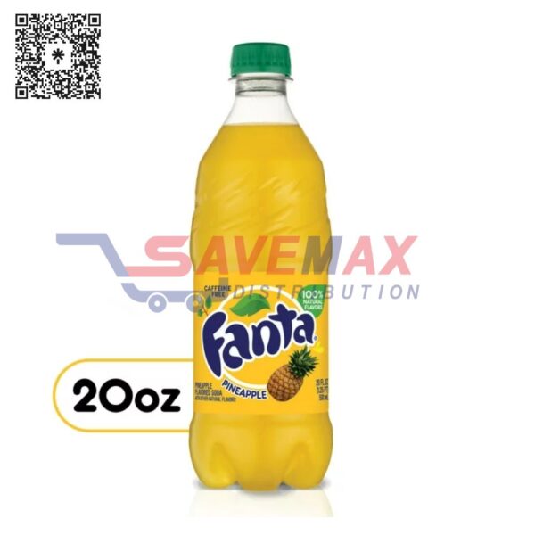 FANTA PINEAPLLE 24/20OZ
