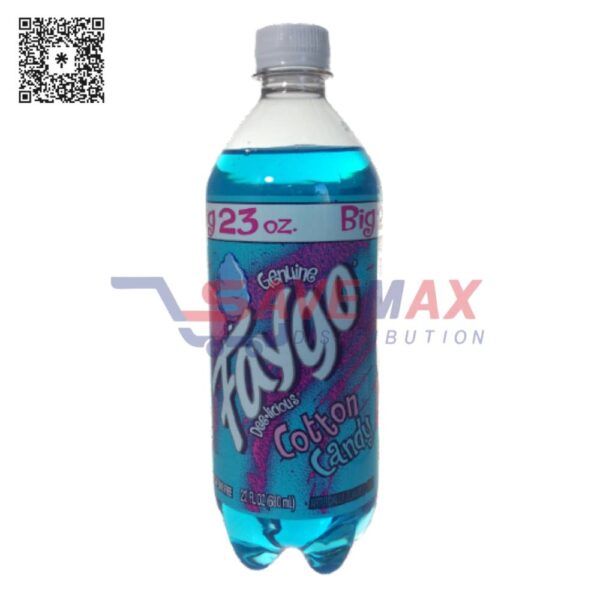 FAYGO COTTON CANDY 24/23OZ