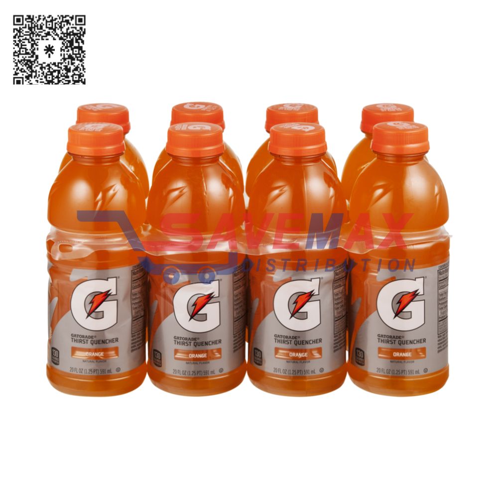 S00739 GATORADE ORANGE 24/20OZ - Image 1