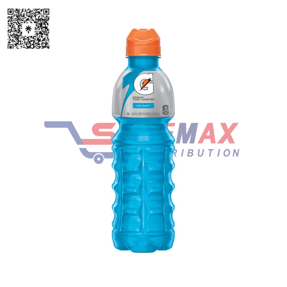S00740 GATORADE SPORT CAP COOL BLUE 24/24OZ - Image 1