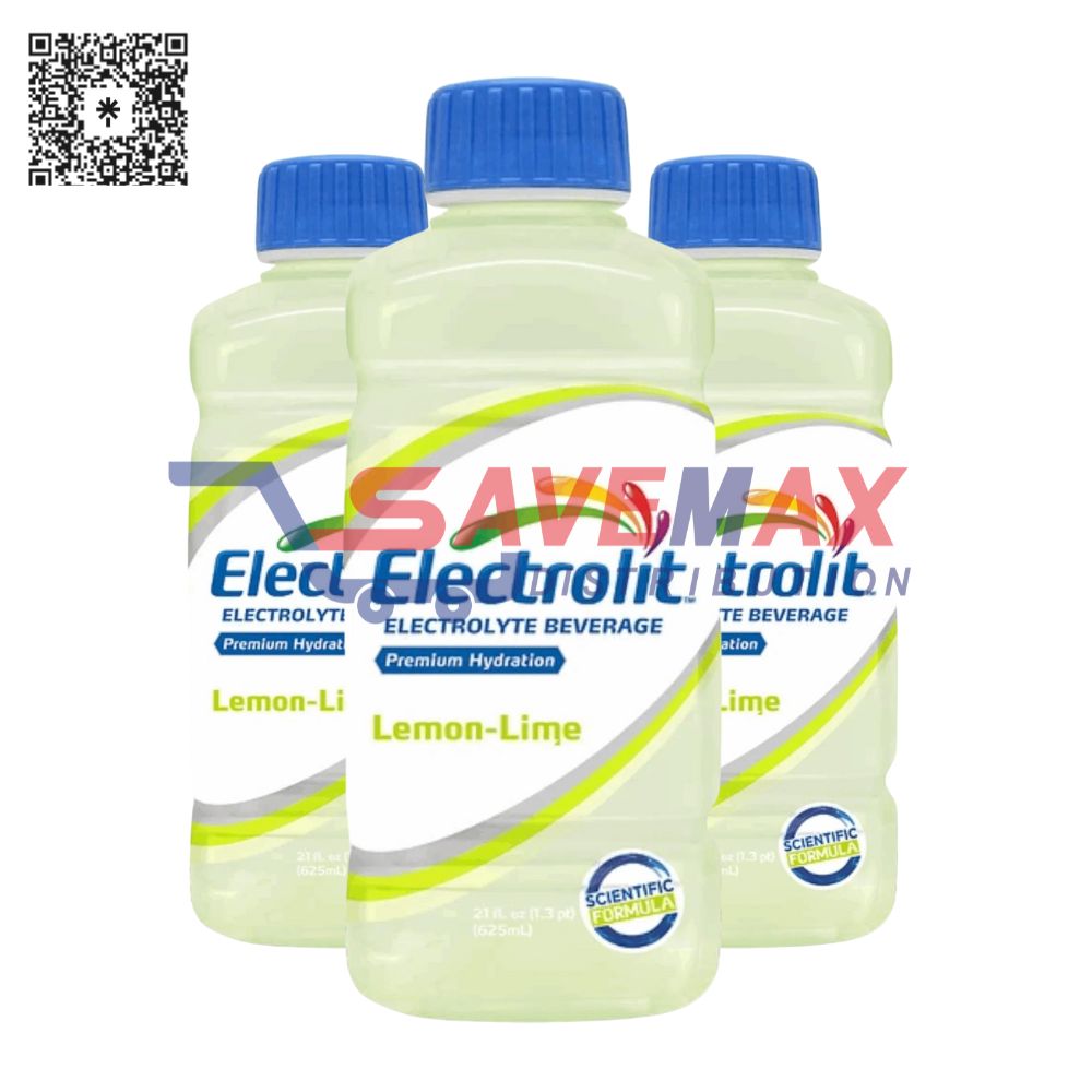 ELECTROLIT LEMON LIME 12/21OZ ELECTROLIT LEMON LIME 12/21OZ - Image 1