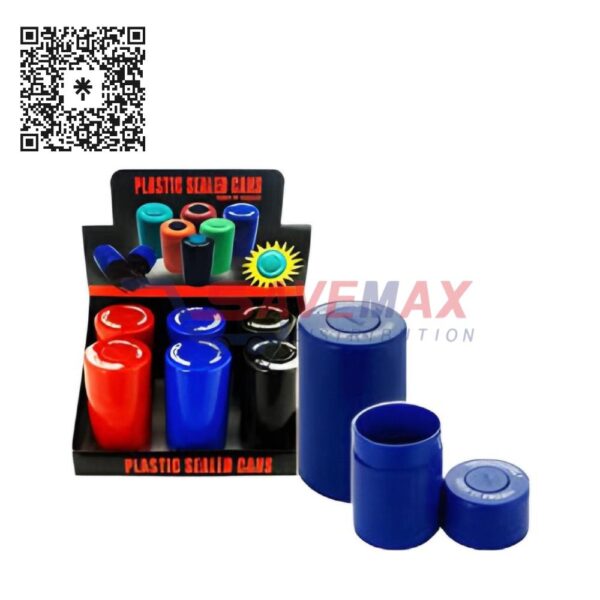PLASTIC SEALED CANS 6CT
