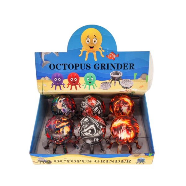 GRINDER OCTUPUS 6CT