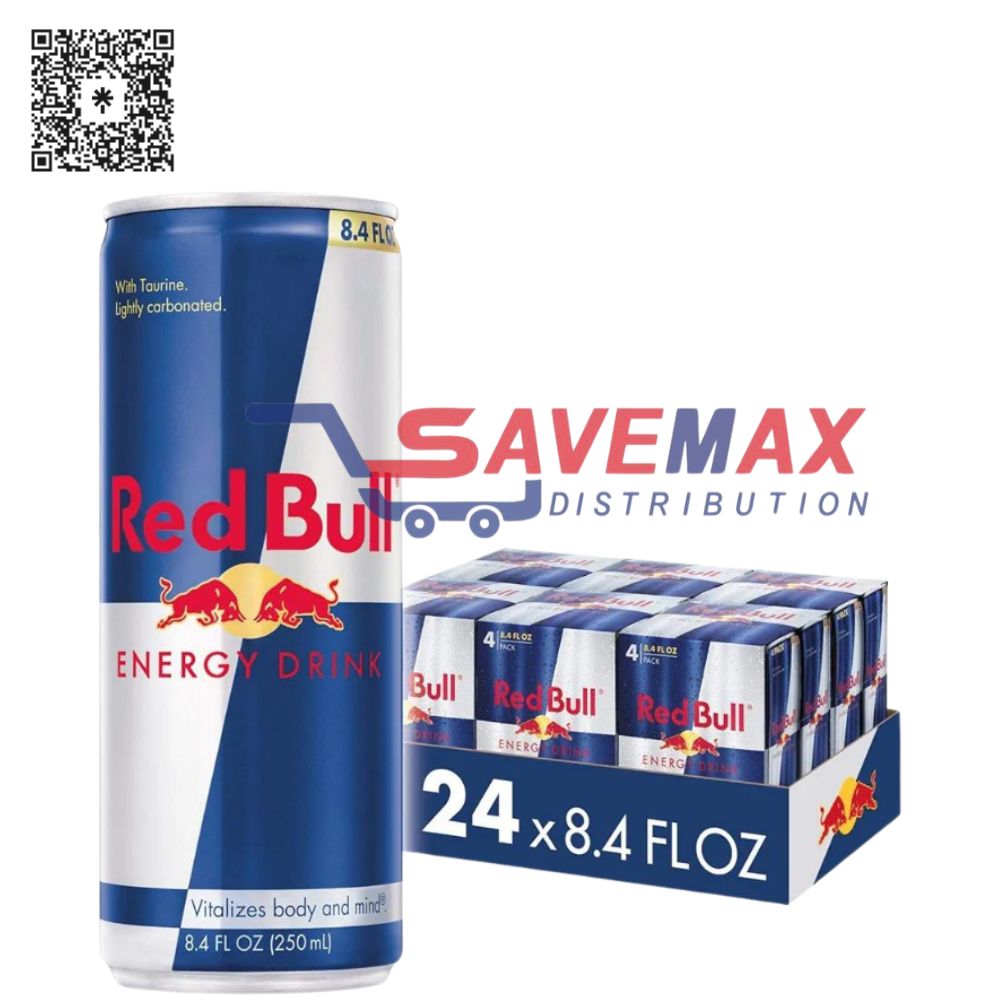 S00784 RED BULL 24/8.4OZ - Image 1