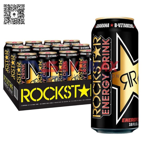 ROCKSTAR 12PK/16OZ