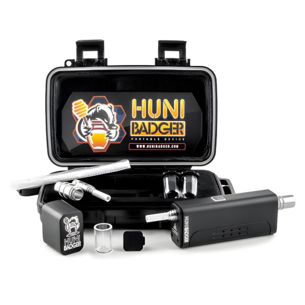 HUNI BADGER PORTABLE DEVICE BLACK