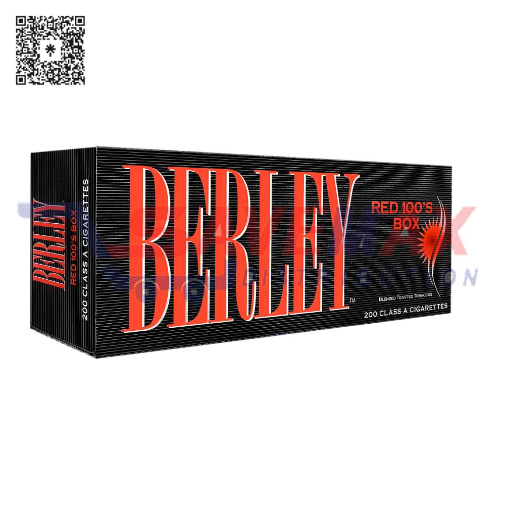 S00894 BERLEY RED 100S BX FSC 10 PK - Image 1