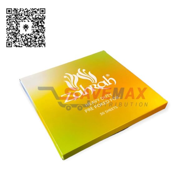 ZAHRAH FOIL 50 SHEETS