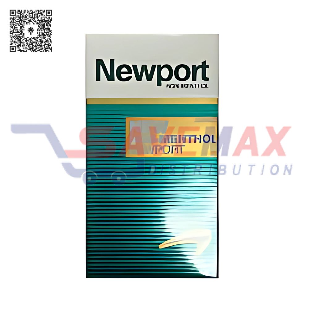 S00959 NEWPORT NON-MENTHOL GREEN 100S BX FSC 10PK - Image 1