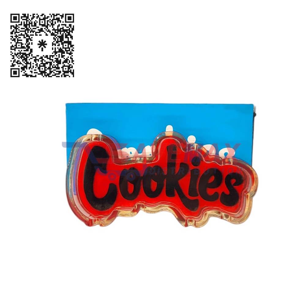 S00994 ACRYLIC COOKIES ASH TRAY - Image 1