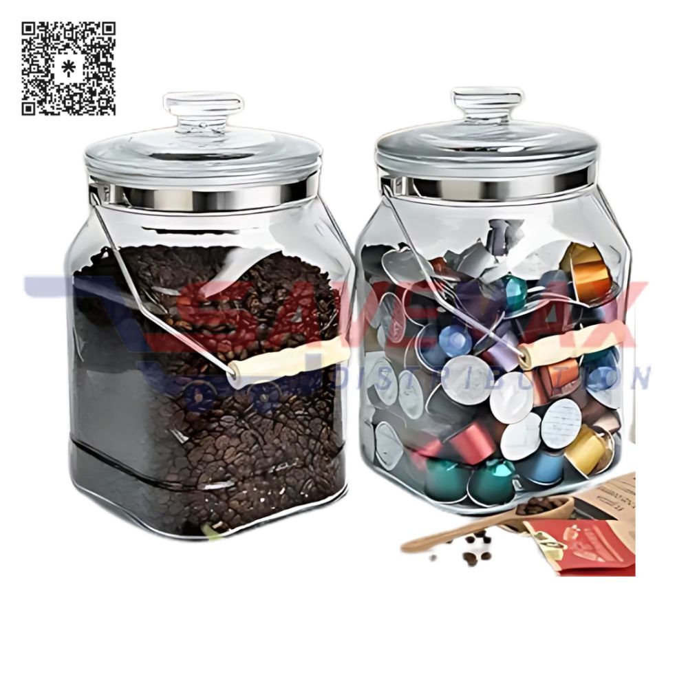S00998 GRAB CLIP JAR 50CT - Image 1