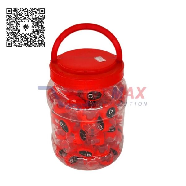 SMALL STORAGE JARS 50CT