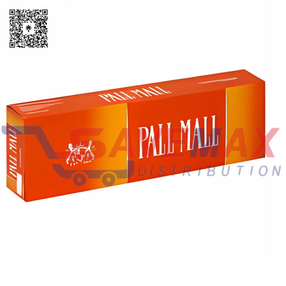 S01230 PALL MALL ORANGE KG BX FSC 10 PK - Image 1