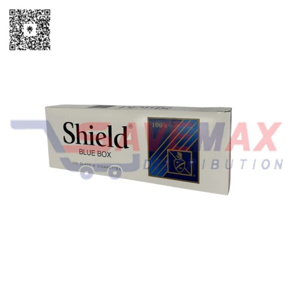 SHIELD BLUE 100S BX FSC 10 PK