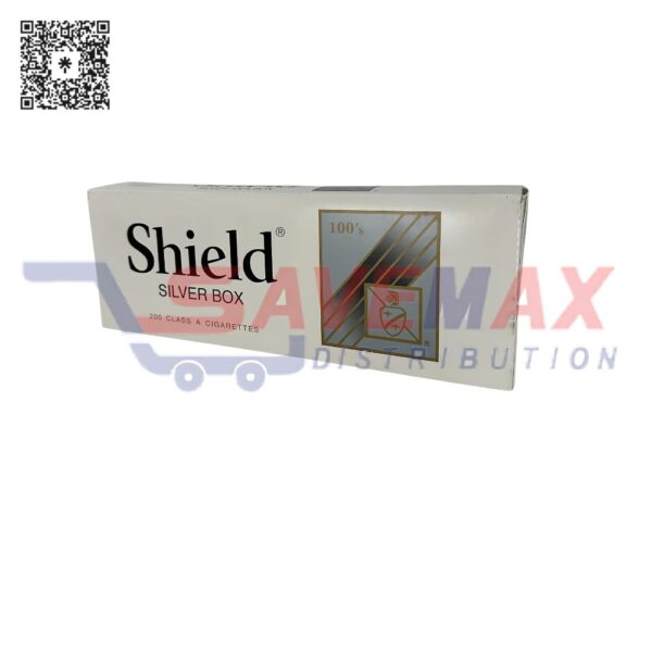 SHIELD SILVER 100S BX FSC 10 PK