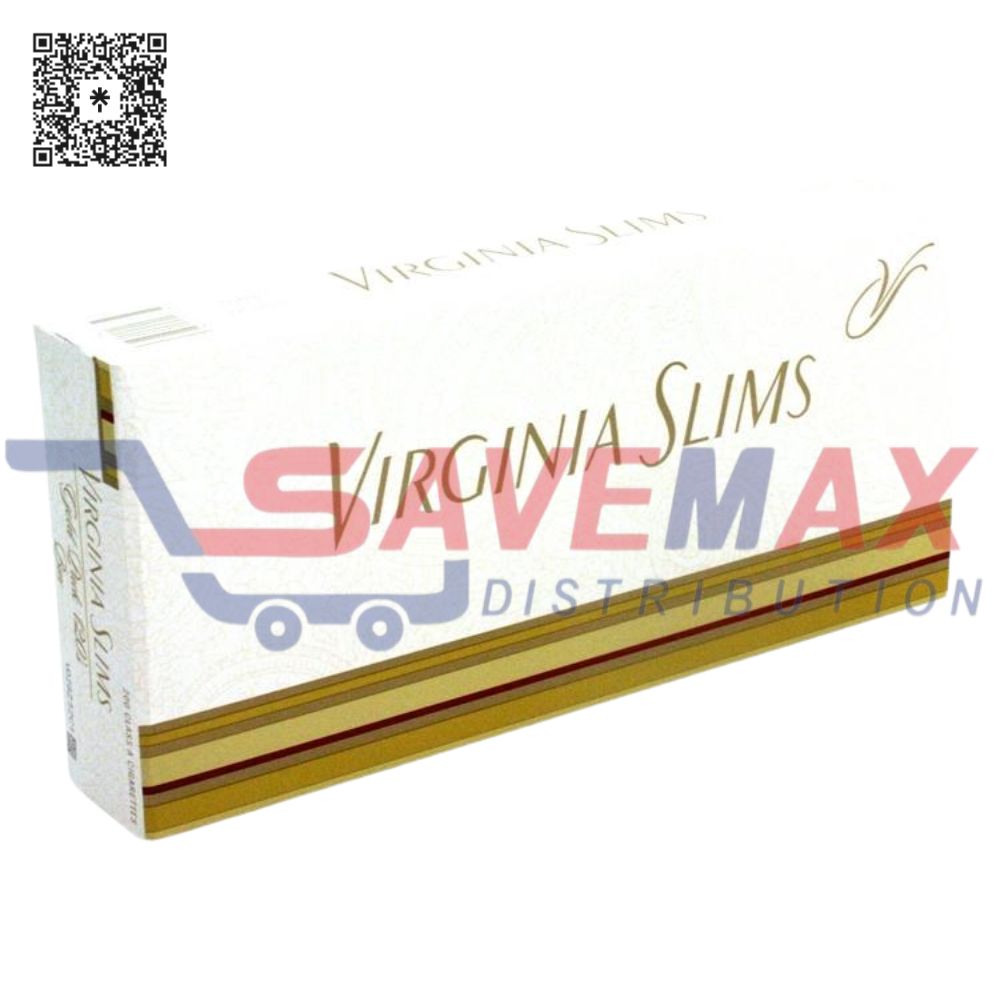 S01338 VIRGINIA SLIM GOLD 120S BX FSC 10 PK - Image 1