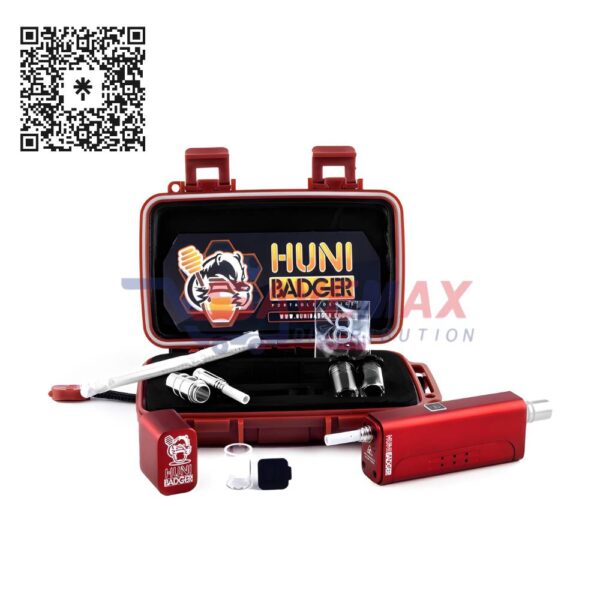 HUNI BADGER PORTABLE DEVICE RED