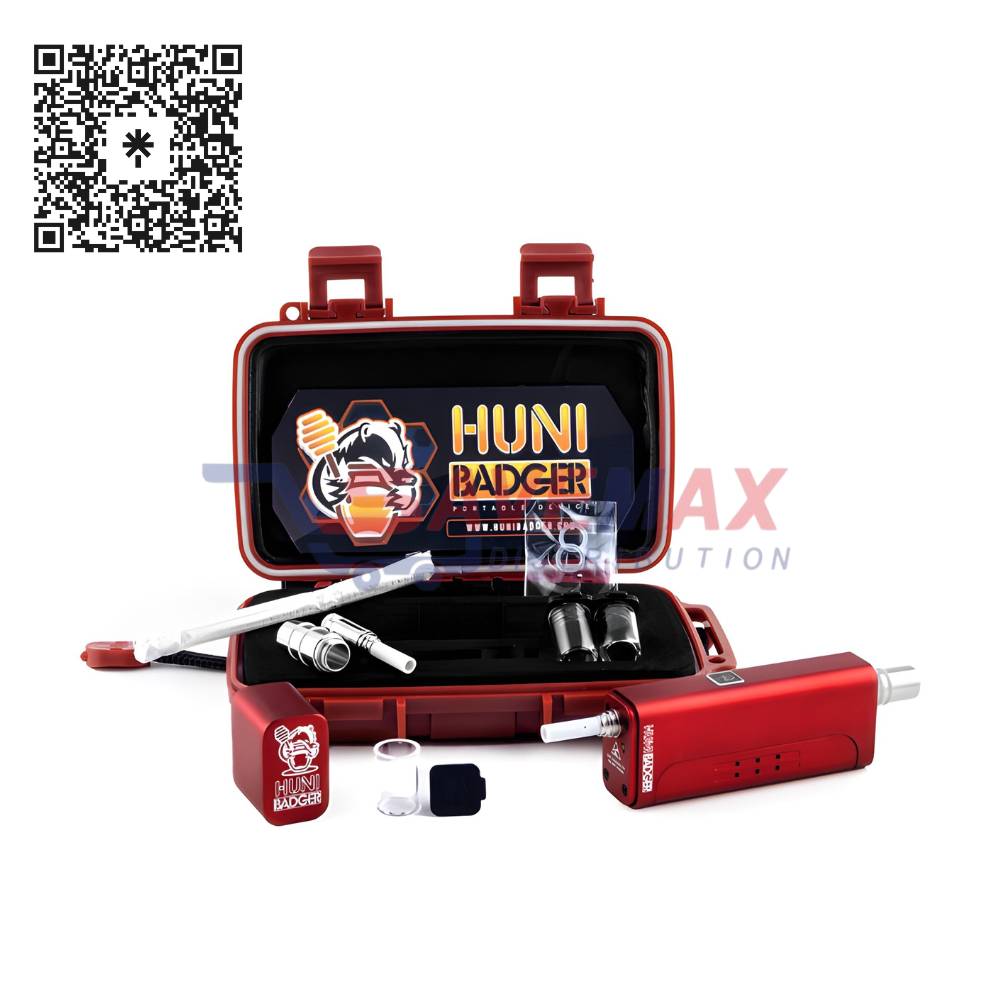 S01406 HUNI BADGER PORTABLE DEVICE RED - Image 1