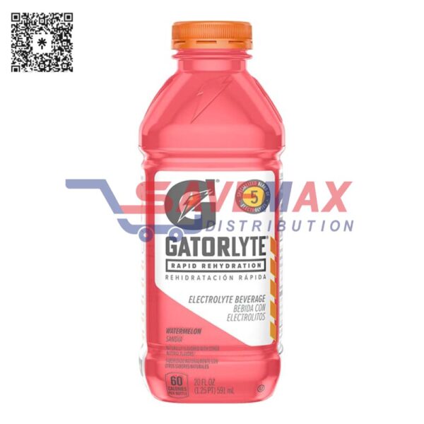 GATORLYTE WATERMELON 12/20OZ