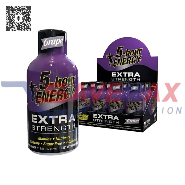 5-HOUR ENERGY GRAPE 12PK/1.93OZ