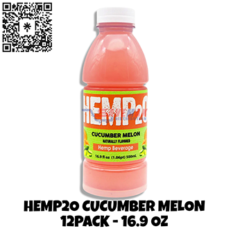 HEMP2O CUCUMBER MELON 12/16.9 OZ