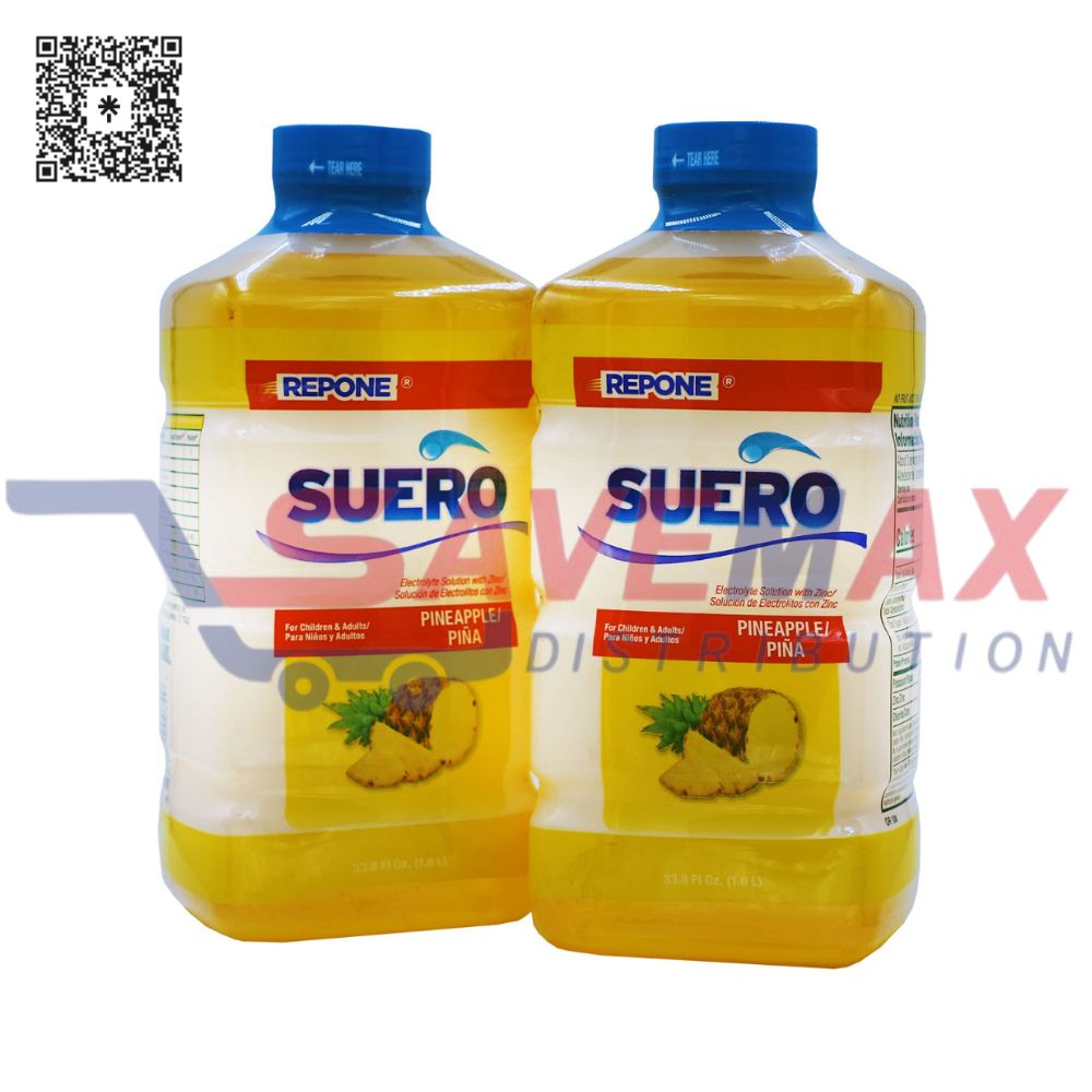 S02374 SUERO PINEAPPLE 8CT/33.8OZ - Image 1