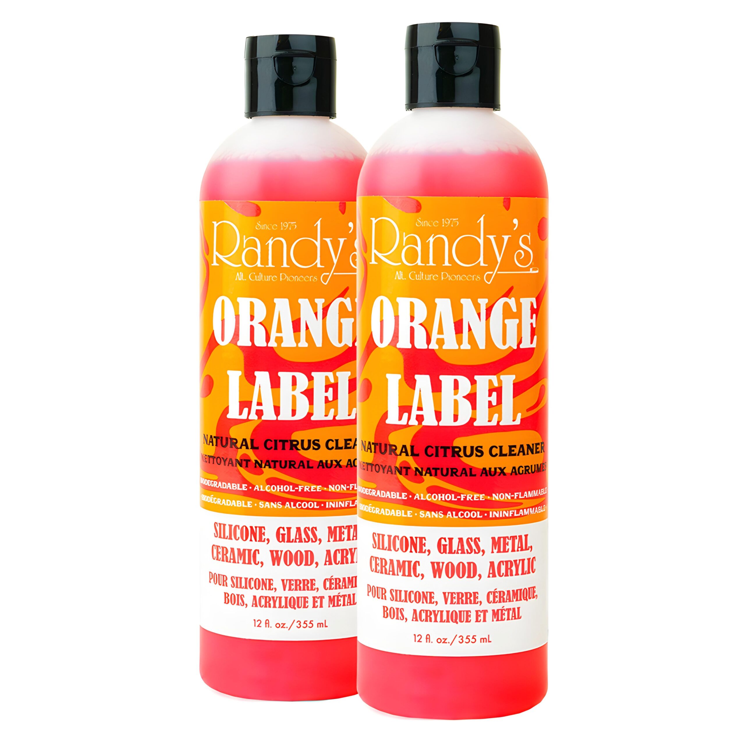 RANDY'S ORANGE LABEL CLEANER
