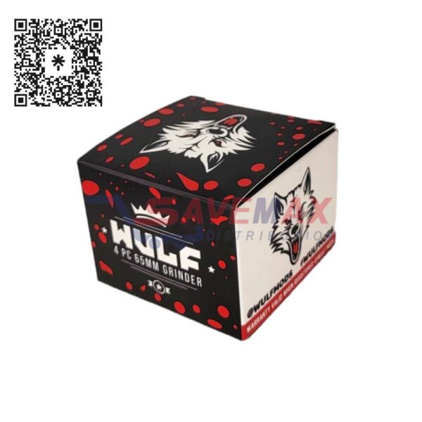 WULF 4 PC 65MM GRINDER