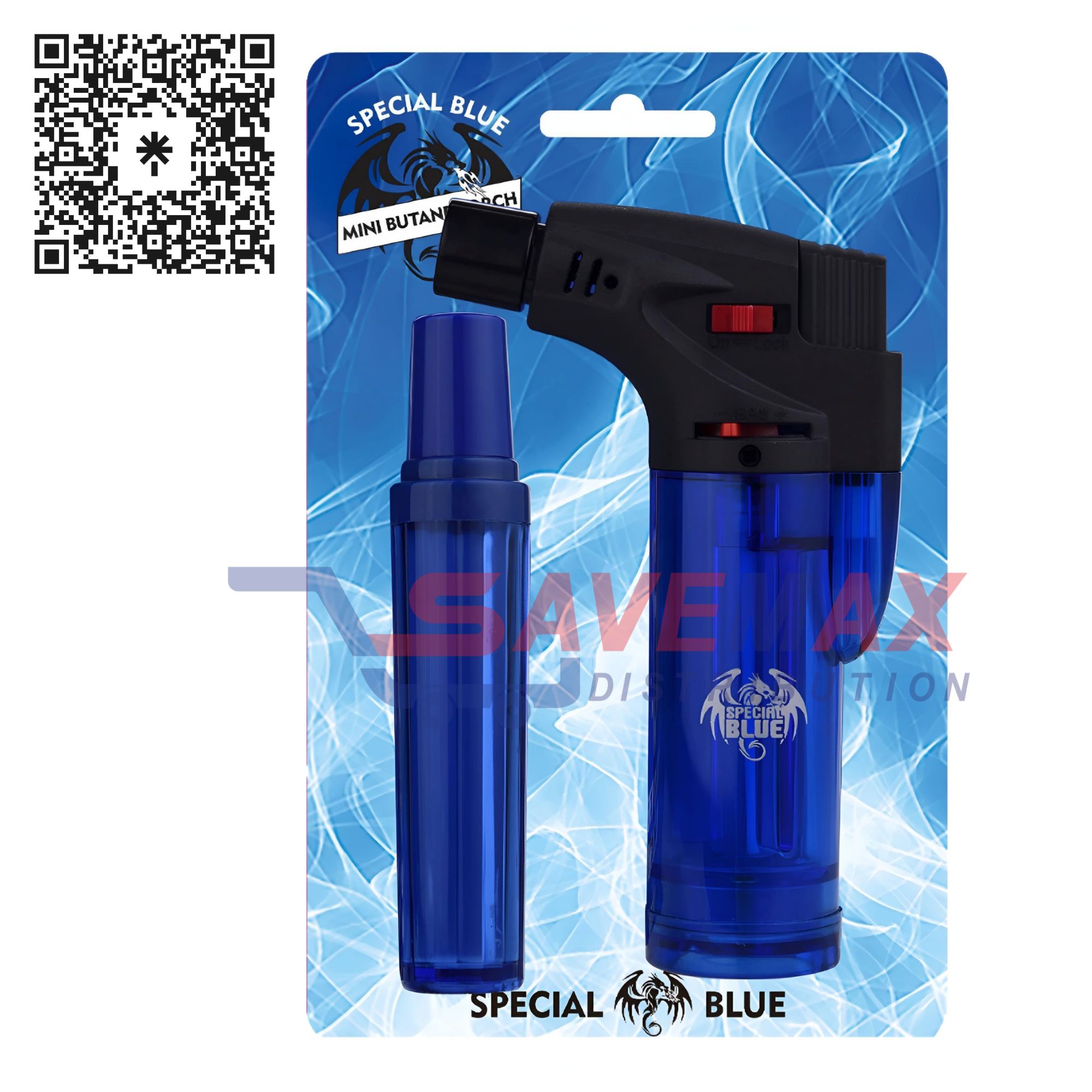 S03459 SPECIAL BLUE BERNIE RELOAD TOURCH - Image 1