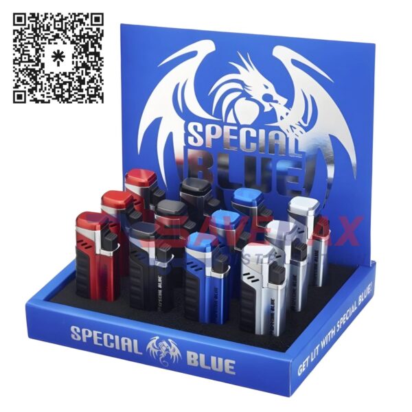 SPECIAL BLUE 4 BARREL MINI TOURCH