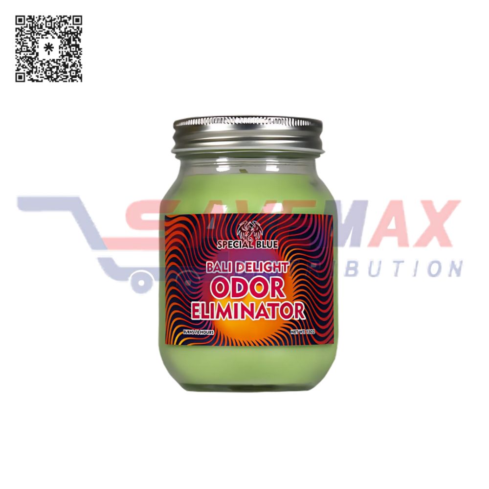 S03468 SPECIAL BLUE BALI DELIGHT CANDLE 14.8OZ - Image 1