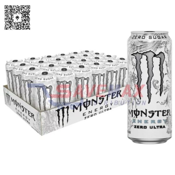 MONSTER ZERO ULTRA 24/16OZ