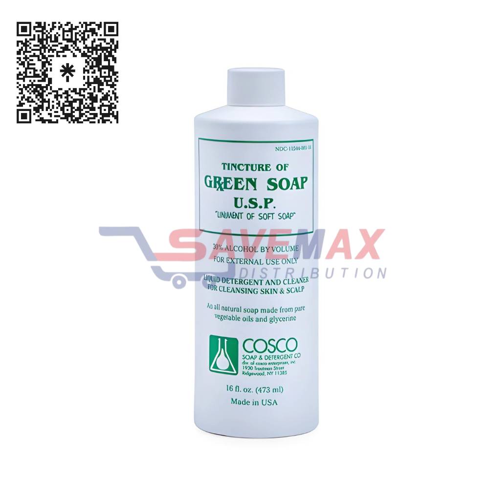 S03753 GREEN SOAP 16OZ - Image 1