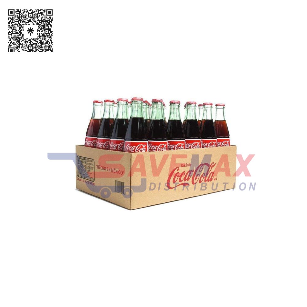 S03934 COCA COLA GLASS 24PK/355ML - Image 1