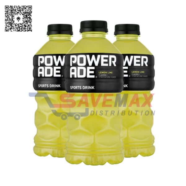 POWERADE LEMON LIME 15/28OZ