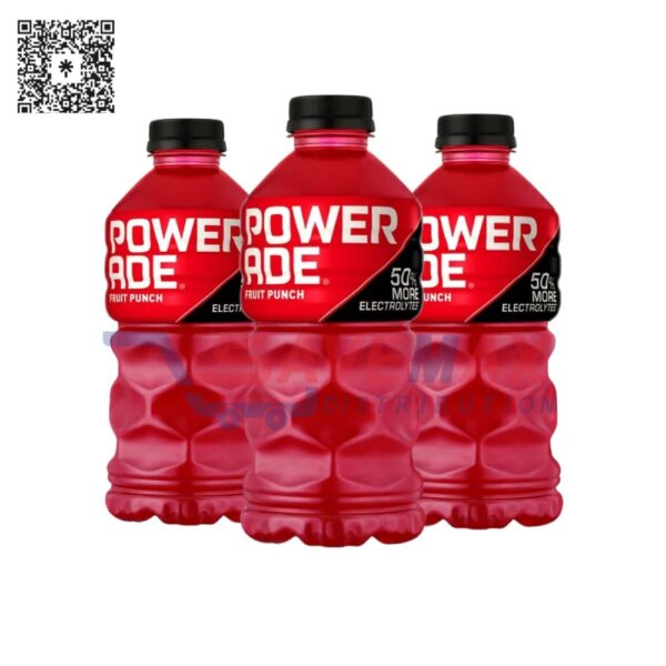 POWERADE FRUIT PUNCH 15/28OZ