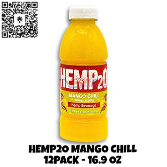 HEMP2O MANGO CHILL 12/16.9 OZ