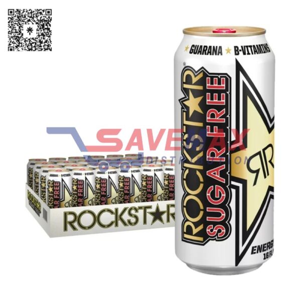 ROCKSTAR SUGAR FREE 12PK/16OZ