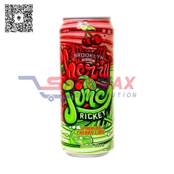 ARIZONA TEA CHERRY LIME RICKEY NPP 24/23OZ