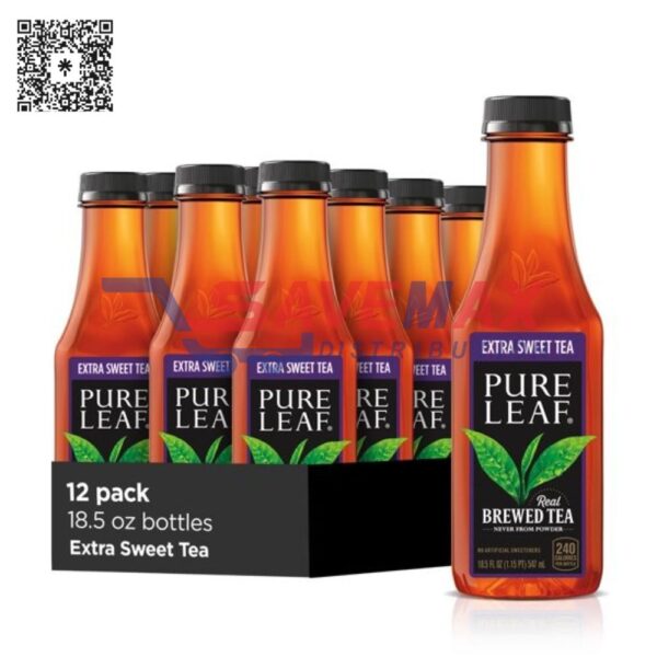 PURE LEAF EXTRA SWEET 12/18.5OZ