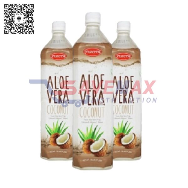 VISVITA ALOE COCONUT 12/1.5L