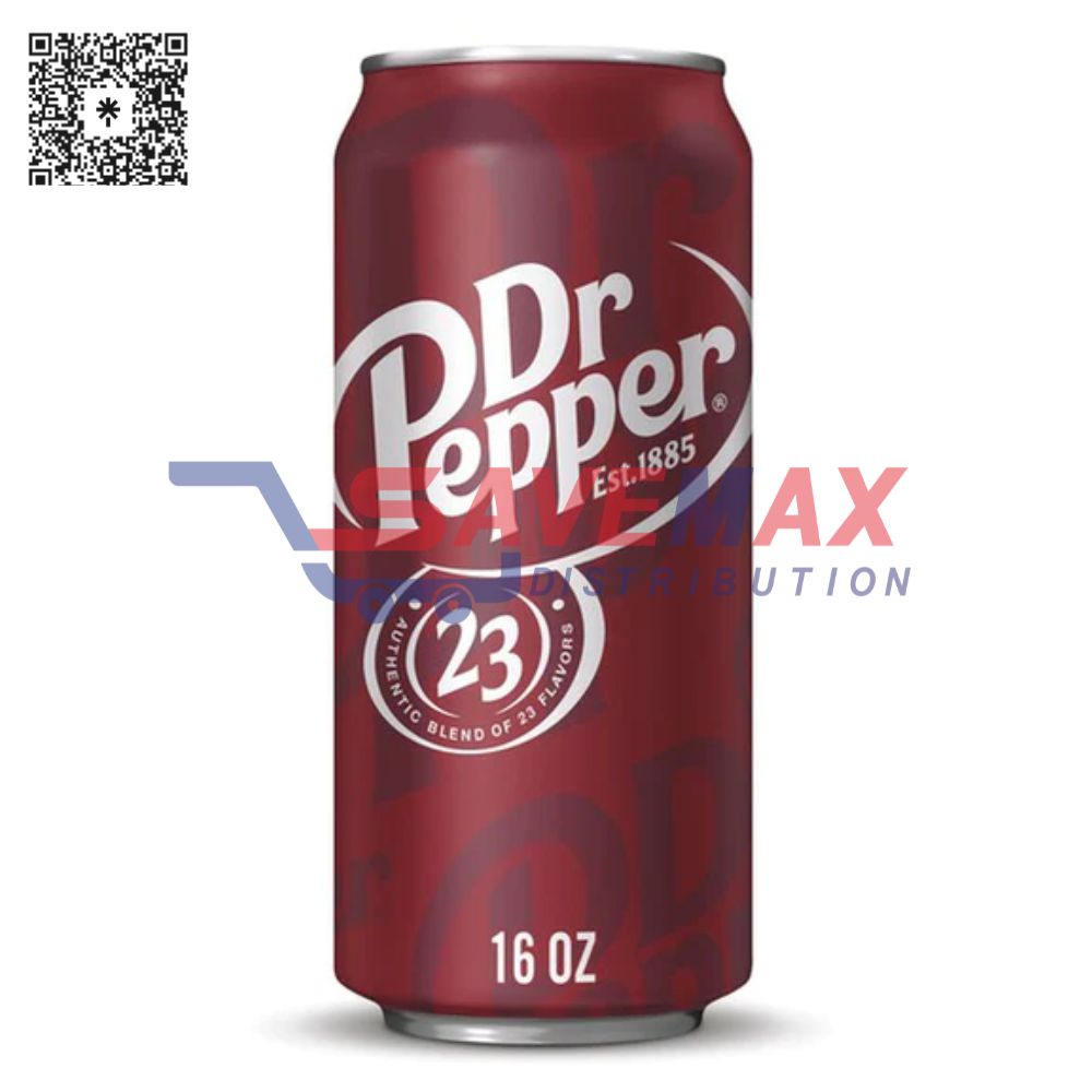 S04004 DR.PEPPER 12/16OZ - Image 1