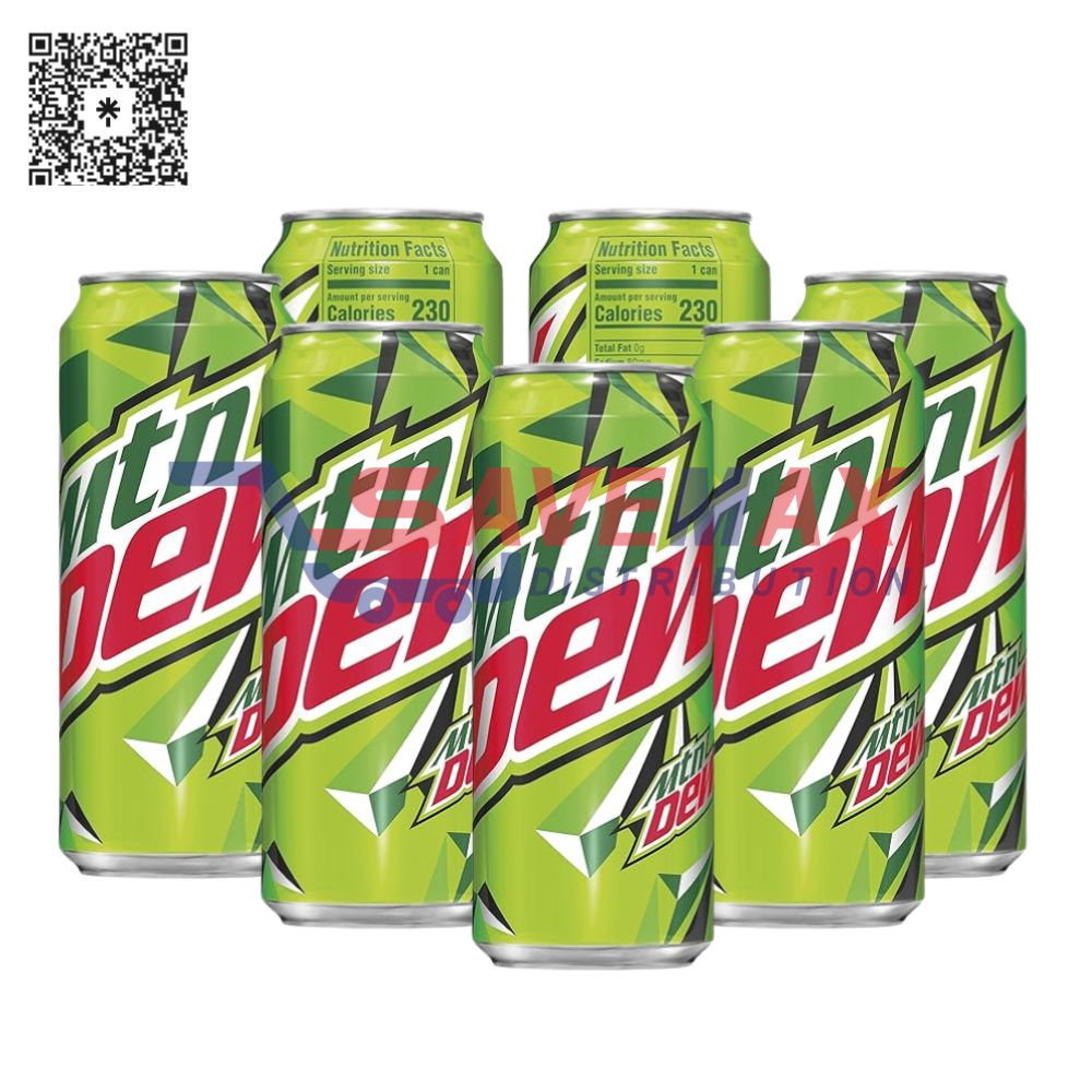S04005 MTN DEW 12/16OZ - Image 1