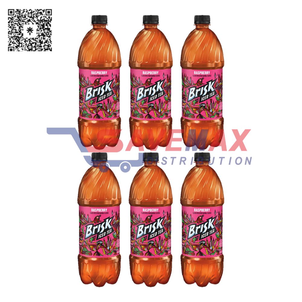 S04006 BRISK TEA RASPBERRY 15/1L - Image 1