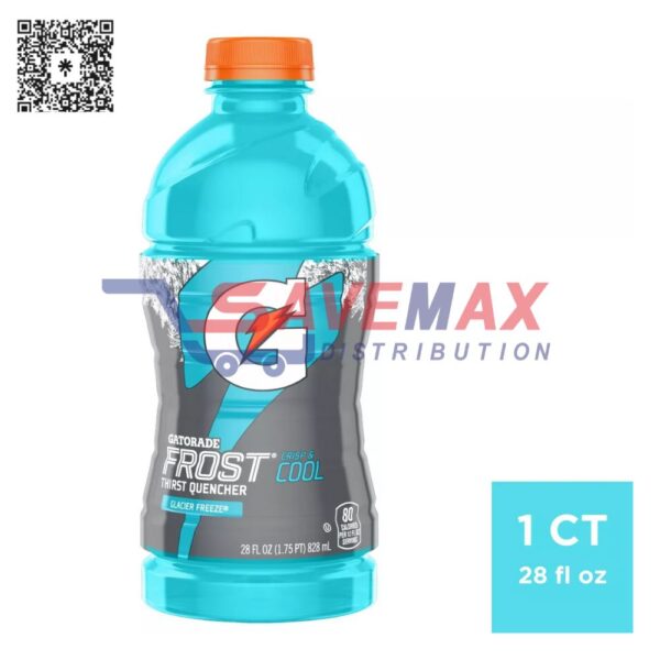 GATORADE GLACIER FREEZE 15/28OZ