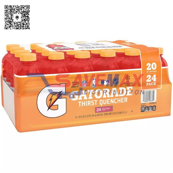 GATORADE FRUIT PUNCH 24/20OZ