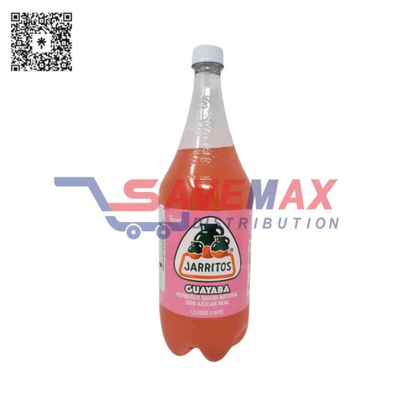 JARRITOS GUAVA 8PK/1.5LTR