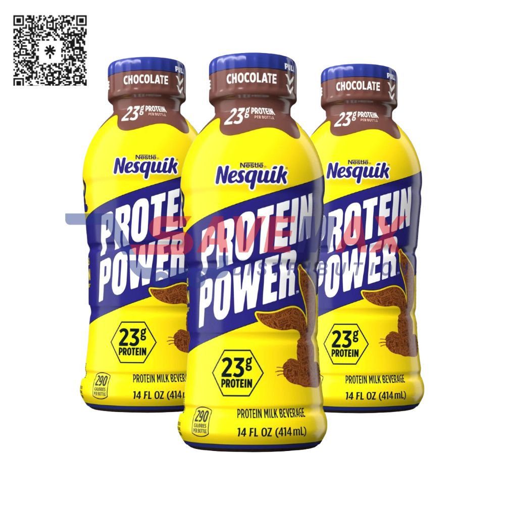 S04033 (1) NESQUIK CHOCOLATE 12/14OZ - Image 1