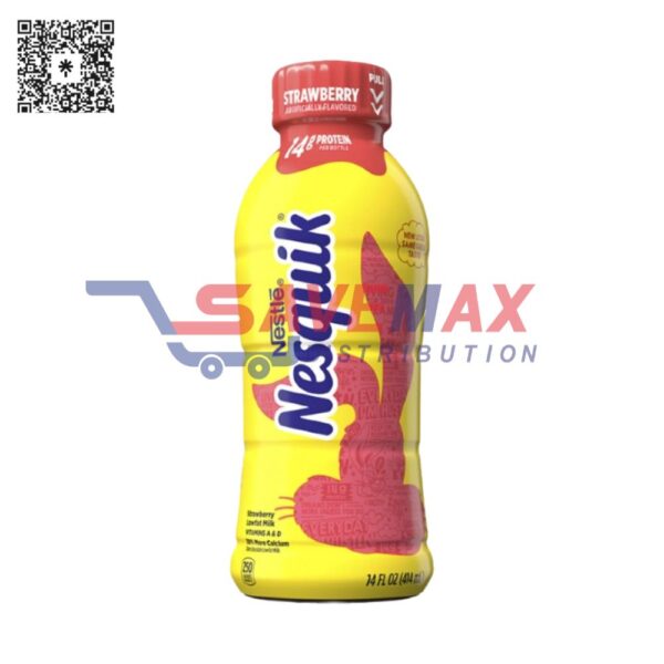 NESQUIK STRAWBERRY 12/14OZ